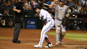 D-backs' Corbin Carroll explains shoulder situation, gets fully cleared for All-Star Game