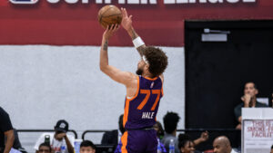 Summer Suns' Hunter Hale gets hot, Camara sits in loss to Pelicans