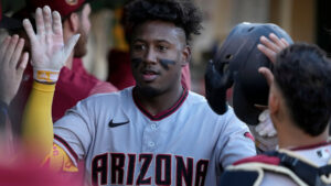 D-backs SS Geraldo Perdomo's All-Star selection a dream come true, literally