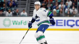 Coyotes sign defenseman Travis Dermott to 1-year, 2-way contract