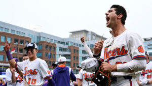 Diamondbacks draft Clemson 2-way player Caden Grice with No. 64 pick