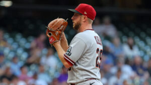 D-backs' Merrill Kelly 'likely' to return vs. Cardinals in upcoming homestand