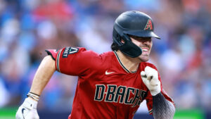 Corbin Carroll reaches 3rd base on strikeout in latest feat of speed
