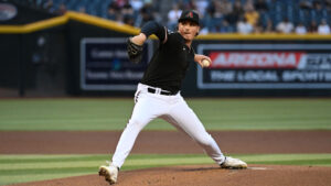 Diamondbacks place starter Tommy Henry on 15-day IL with elbow issue