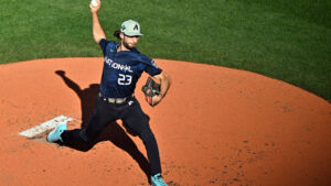 D-backs ace Zac Gallen tosses scoreless inning in All-Star Game debut