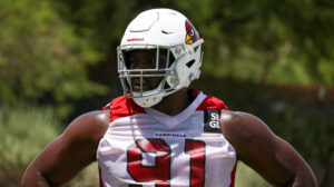 Cardinals promote three to active roster and place L.J. Collier on injured reserve