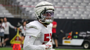 Cardinals' Josh Woods, Will Hernandez active for Week 5 matchup vs. Bengals