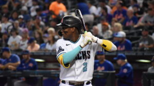 D-backs SS Geraldo Perdomo named NL All-Star replacement