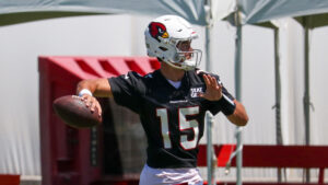 New era notes: Cardinals' Clayton Tune runs with the 2s early into training camp