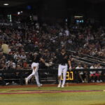 Corbin Carroll and Alek Thomas (Felisa Cardenas/Arizona Sports)