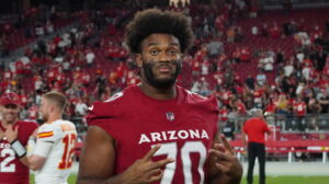 PFF: Room for growth in Cardinals rookie Paris Johnson Jr.'s preseason