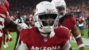 Arizona Cardinals' Greg Dortch getting the respect, opportunity he's earned
