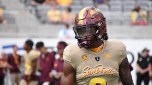 Arizona State WR Elijhah Badger out for 1st half vs. Southern Utah