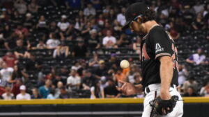 Diamondbacks' Torey Lovullo: Zac Gallen will not pitch on short rest vs. Phillies