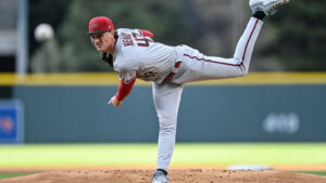 D-backs hoping to get Tommy Henry back by end of season, more likely in bullpen