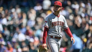 D-backs pitching notes: Bryce Jarvis to help bullpen, starting rotation has a hole