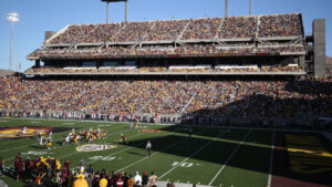 Prime ticket: ASU sells out game on Saturday against Colorado