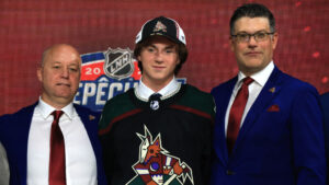 Coyotes GM: Timing was right for Logan Cooley's arrival