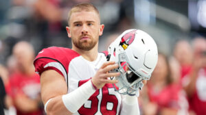 Cardinals place TE Zach Ertz on IR, release S K'Von Wallace
