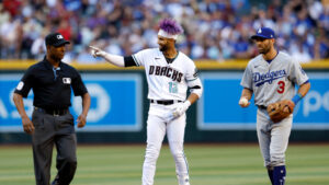 Dodgers series begins heavy NL West slate for D-backs