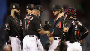 D-backs switch up rotation to maximize Zac Gallen, Merrill Kelly in postseason push