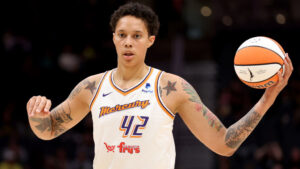 Mercury's Brittney Griner, Megan Gustafson enter health and safety protocol