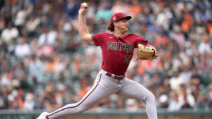 Brandon Pfaadt's season-best outing spoiled by D-backs' slumping offense