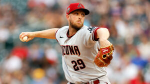 Merrill Kelly more focused on Diamondbacks, pitch variety this spring