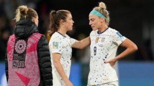 Mesa native Julie Ertz hints at potential retirement from USWNT