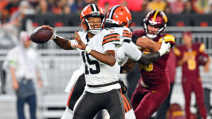 Arizona Cardinals acquiring QB Josh Dobbs from Browns