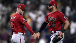 D-backs, Padres schedule Saturday doubleheader due to Hurricane Hilary