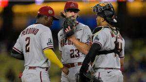 Diamondbacks' Zac Gallen burnt by home runs in loss to Dodgers
