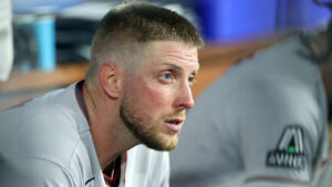 Merrill Kelly's woes vs. Dodgers continue, D-backs drop season series
