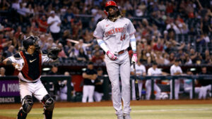 Reds-Diamondbacks series showcased young talent on competitive stage