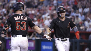 Diamondbacks unveil lineup for Game 1 of NL Wild Card Series vs. Brewers