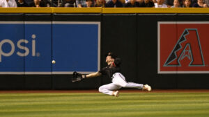 Corbin Carroll receives Diamondbacks' Heart and Hustle Award