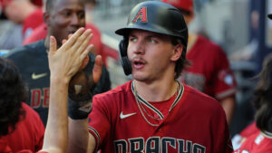 Diamondbacks replace Jake McCarthy with Jace Peterson on NL Wild Card roster