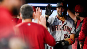 D-backs injury notes: Lourdes Gurriel Jr. considered day-to-day with hip contusion