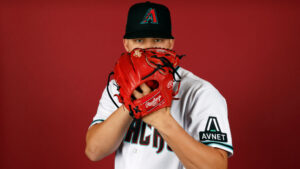 D-backs select RHP Slade Cecconi for MLB debut vs. Giants, Austin Adams to IL