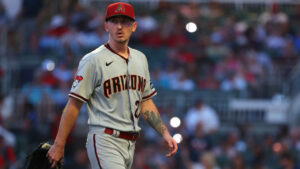 D-backs' Zach Davies to return from IL, start vs. Reds Saturday in key series
