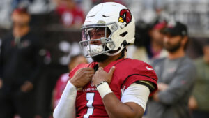 Cardinals' Kyler Murray among top 5 NFL players in youth apparel sales this offseason