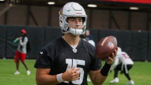 New era notes: Clayton Tune bringing right mindset to Cardinals' starting QB battle