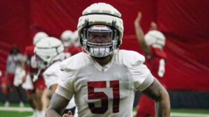 Cardinals' Josh Woods 'trending the right way,' but ruled out vs. Cowboys