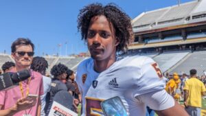Jaden Rashada to start ASU football opener vs. Southern Utah