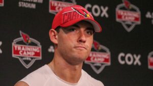 Cardinals QB Clayton Tune's mindset unchanged despite training camp hype