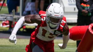 Be you: Personality an important piece to Cardinals rookie Kei'Trel Clark's game