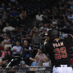 Tommy Pham (Felisa Cardenas/Arizona Sports)