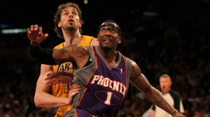 Amar'e Stoudemire on upcoming Suns Ring of Honor induction: 'I was basically raised there'