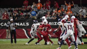 Holy Blough! 3rd QB's the charm as David Blough lifts Cardinals over Broncos