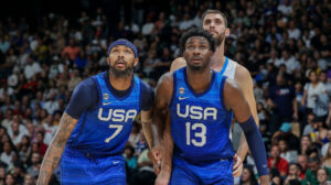 USA Basketball rolls past Greece in FIBA exhibition game